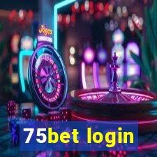 75bet login